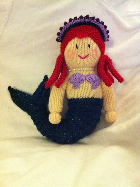 Mirabelle the Mermaid