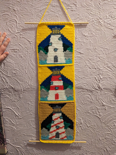 Lighthouse tapestry