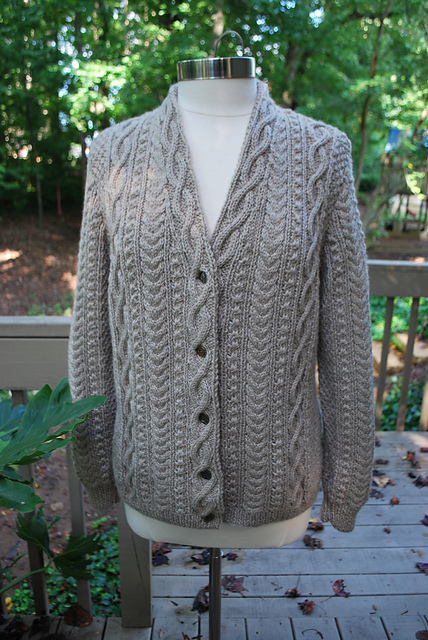 No. 8410 - Man's or Woman's Cardigan or Pullover