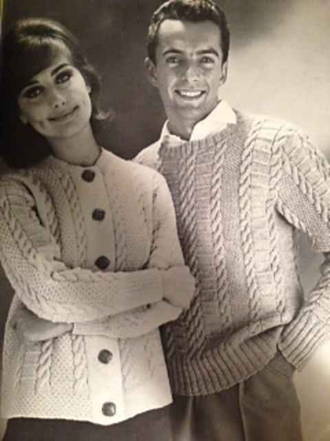 No. 8400 Woman's Cardigan