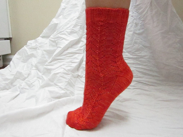 Family Reunion Cuff Down Sock