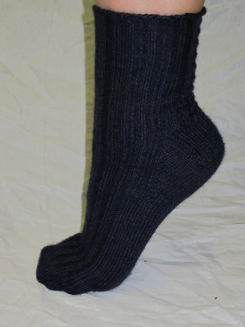 Classic Fall Sock