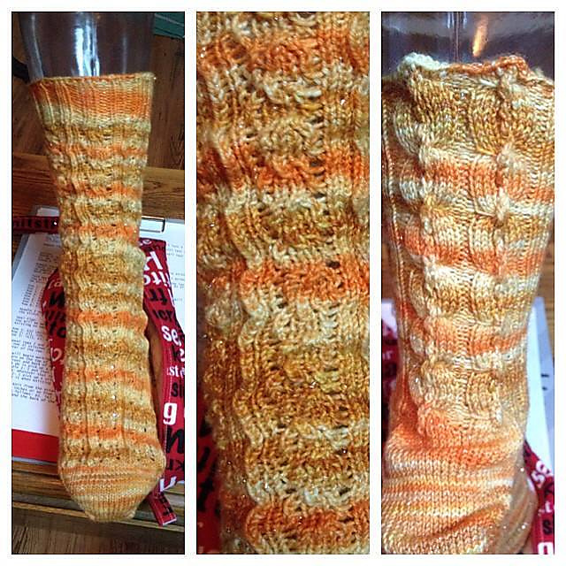 Pumpkin Patch Socks