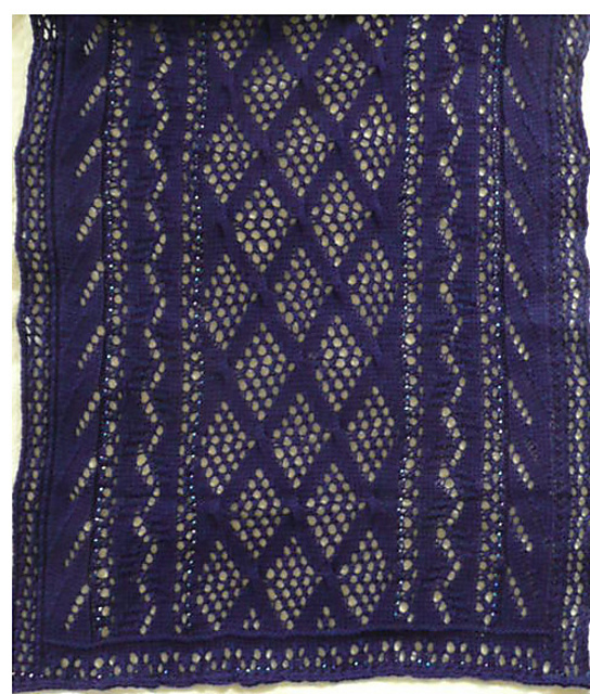 Winter Slumbers Stole
