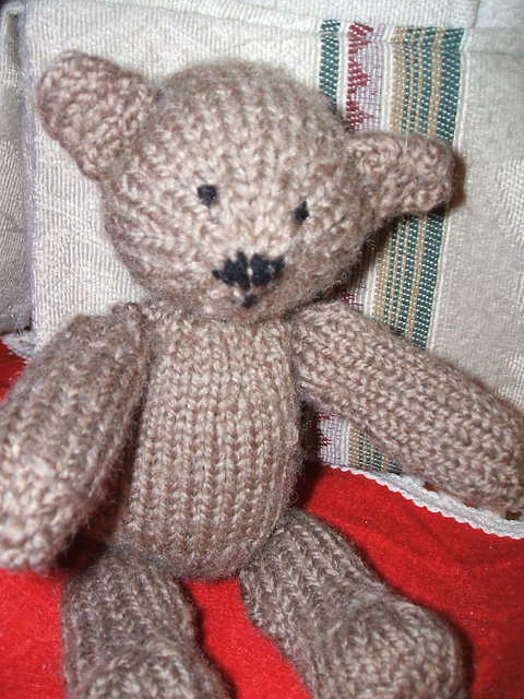Teddy in Dress