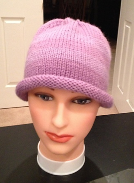Roll Brim Hat
