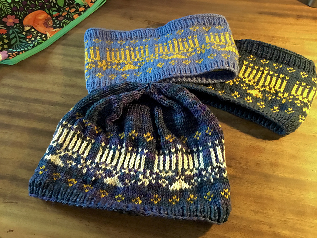 Happy Hanukkah Hat / Headband