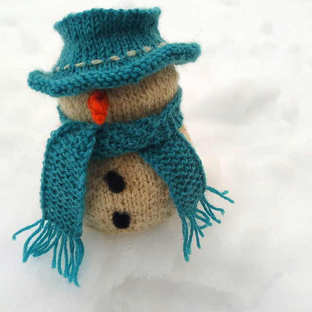 Schneemann - Snowman
