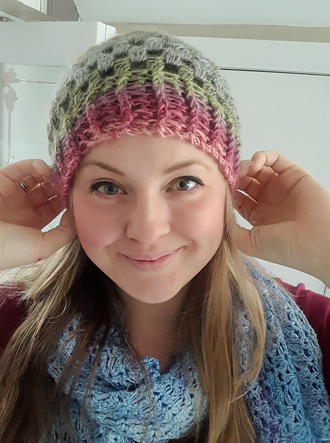 The Jewel Hat Crochet Beanie