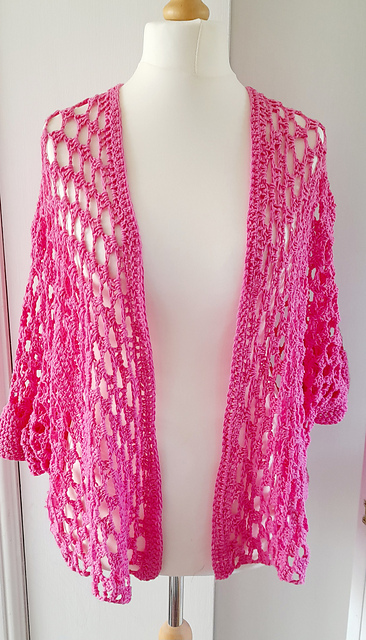 Summer lace cardigan