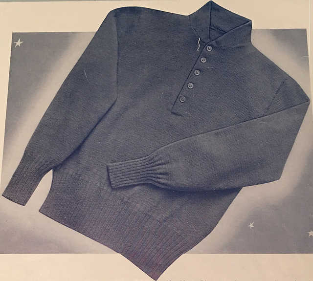 1951 Pullover Sweater