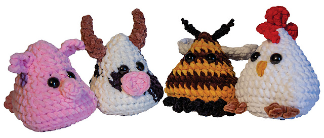 Triangle Animals