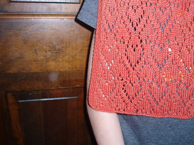 Hearts Entwined Lace Scarf