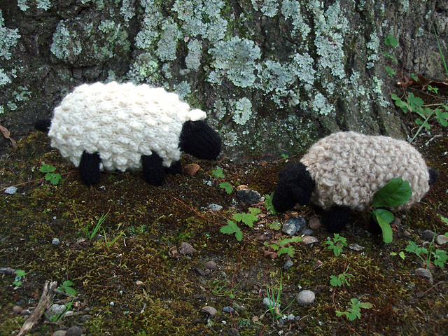Ravelry: Love Ewe pattern by Christine H. Wilkins