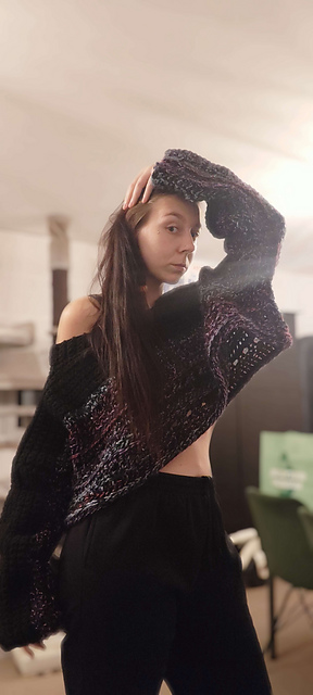 The Big Disguising Sweater
