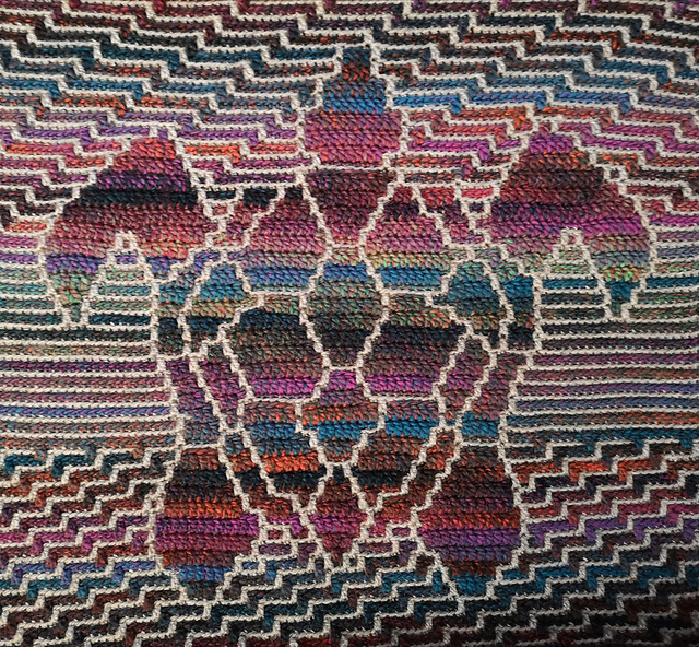 Trevor Turtle - Overlay Mosaic Crochet