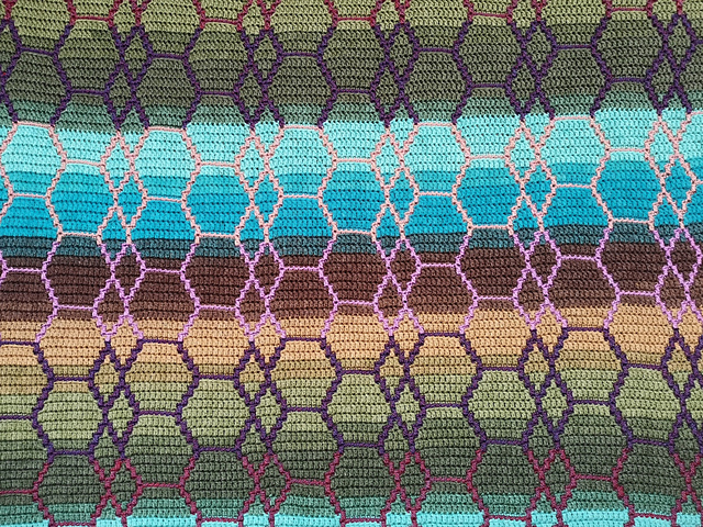 Dragonheart - Overlay Mosaic Crochet