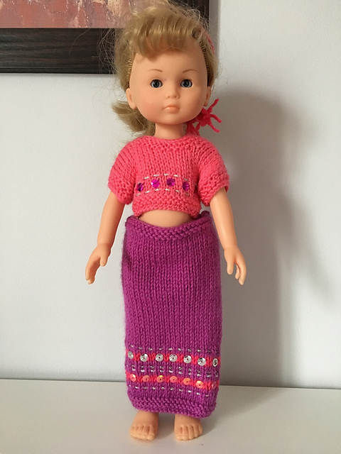 Marie en Inde - Les Chéries doll