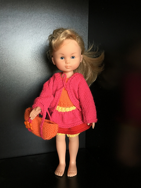 Marie en Chine - Les Chéries doll