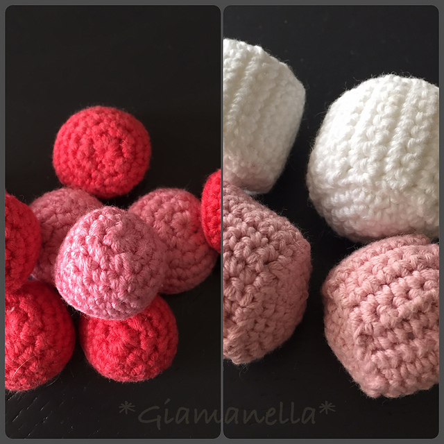 Bonbons Fraise et Marshmallow