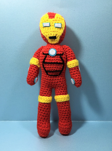 Superhero Iron Man