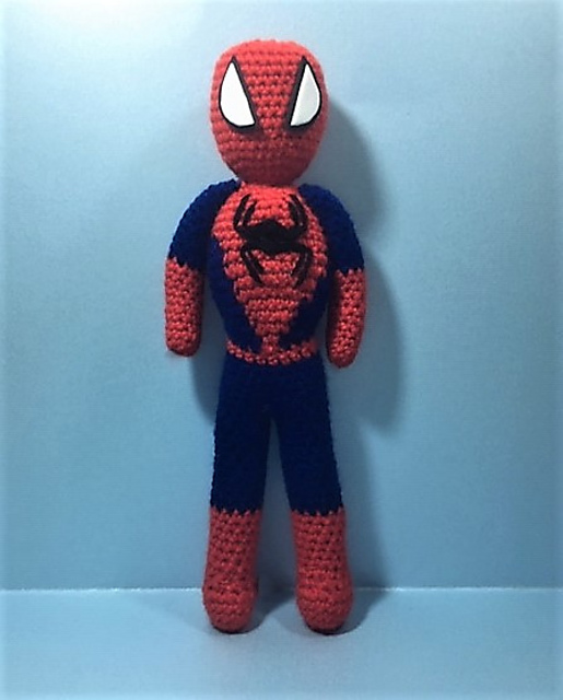 Superhero Spider Man