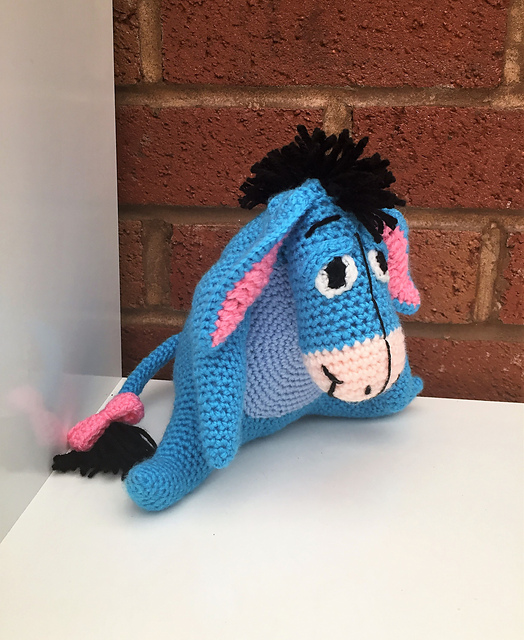 Ravelry Winnie The Pooh Eeyore pattern by Teenie Crochets
