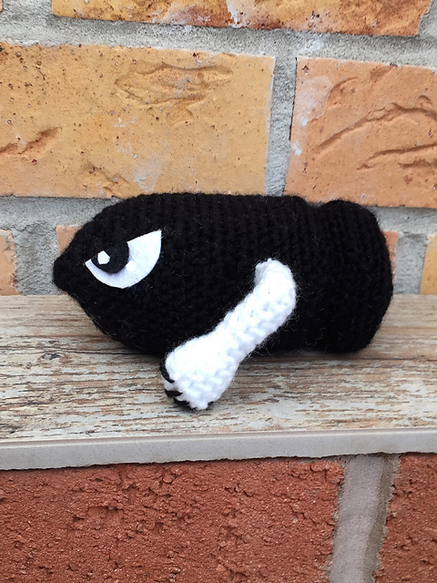 Super Mario Bullet Bill