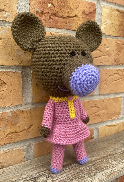 Norrie from Hey Duggee
