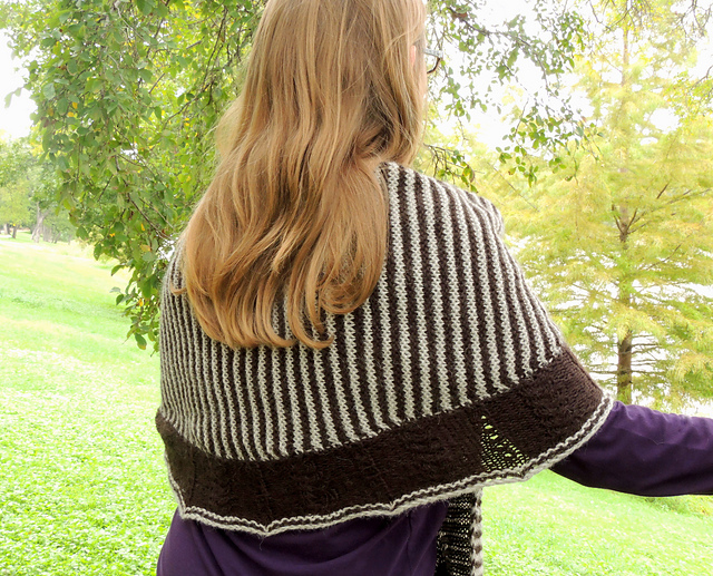 Brazos Valley Shawl
