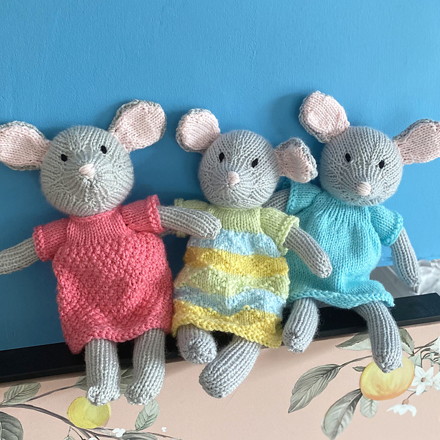 Summer Mice Toy