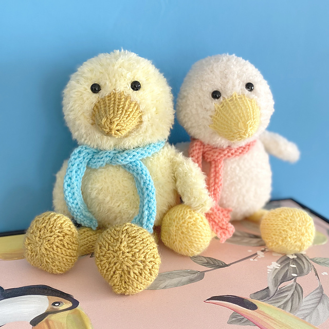 Fluffy Duckling Toy