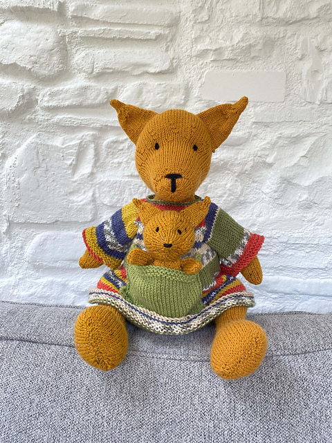 Kangaroo & Baby Roo Toys