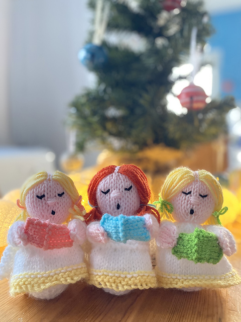 Angels and Elves Christmas Decoration Minis