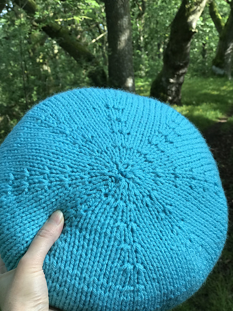 Blue Moon Chunky Cushion