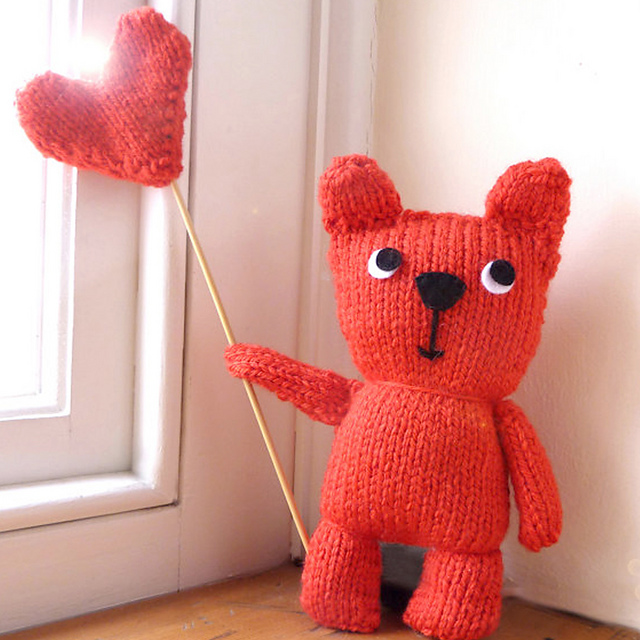 Red Teddy Bear
