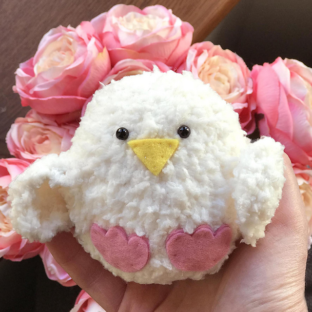 Fluffy Easter Chicks