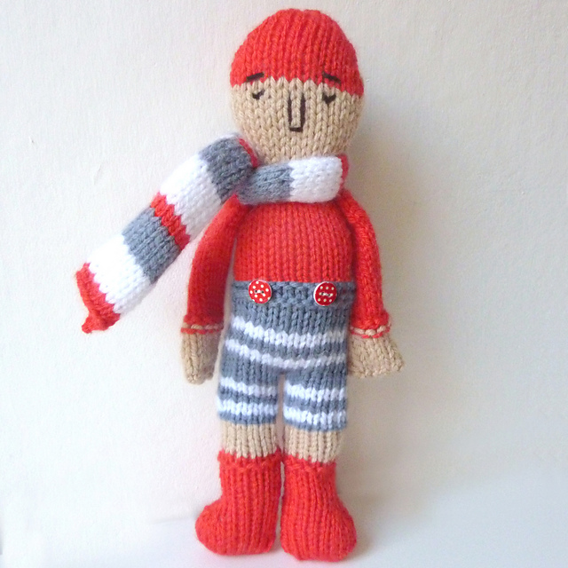 Sleepy Sailor Doll