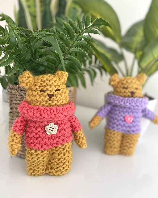 Gingerbread Teddies
