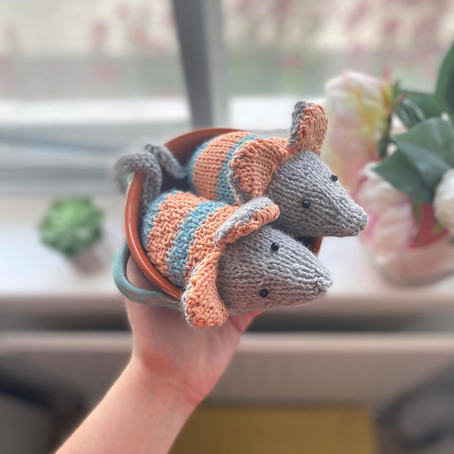 Three Colour Mice