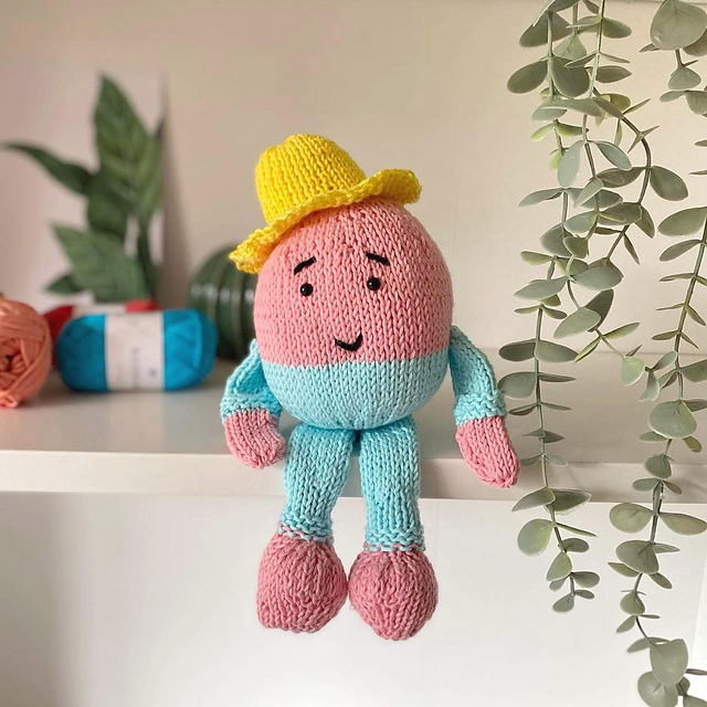 Humpty Dumpty Easter Toy