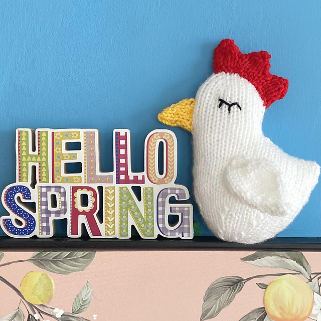 Easter Spring Chicken