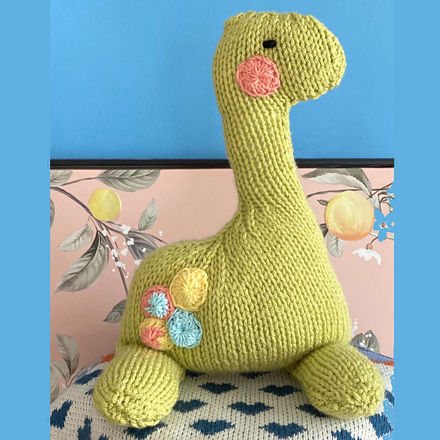 Cuddly Diplodocus Dinosaur Toy