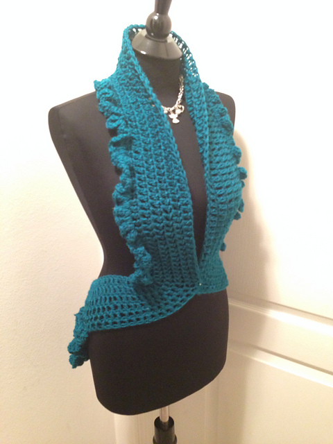 Flirty Summer Vest