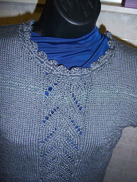 0708-7 Top and Cardigan