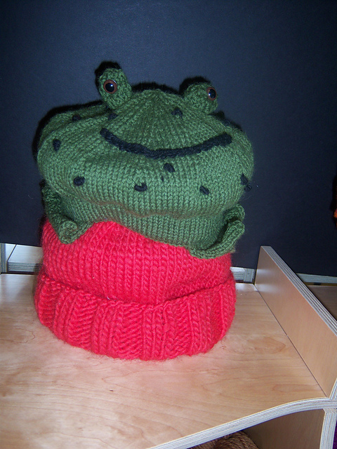 148 Frog Cap