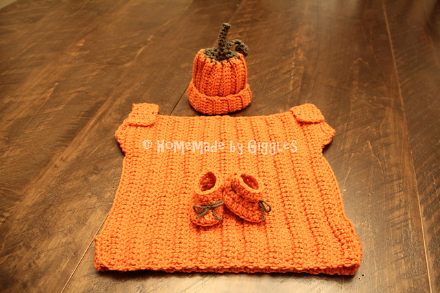 Pumpkin Baby Carrier Set