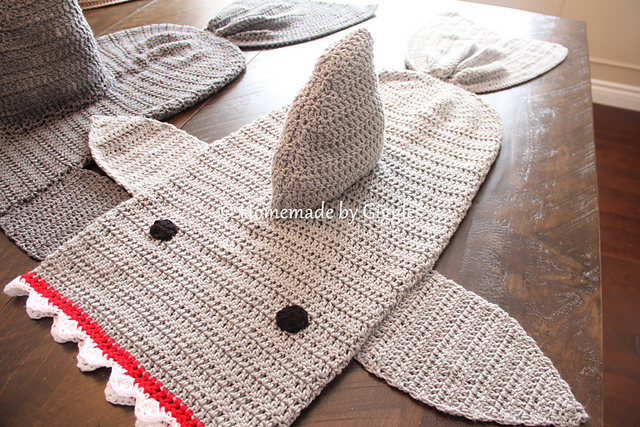 Shark Blanket