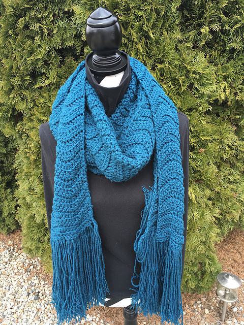 Speckled Super Scarf