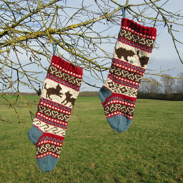 Kittens Christmas Stocking